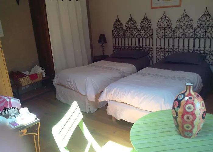 Bed & Breakfast Le Clos De La Source Le Bousquet-d'Orb